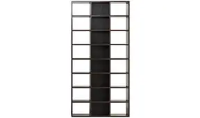 Librería 3 módulos moderna Eleganzza