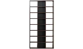 Librería 3 módulos moderna Eleganzza Librería 3 módulos moderna Eleganzza