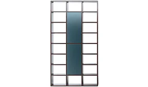 Librería 3 módulos con puerta moderno Eleganzza Librería 3 módulos con puerta moderno Eleganzza