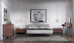 Dormitorio moderno Passarella Dormitorio moderno Passarella