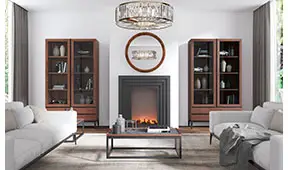 Salón moderno Passarella