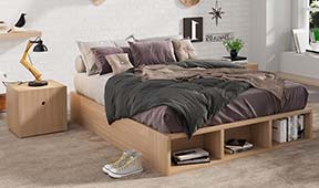 Cama con cajones nordica Norjap