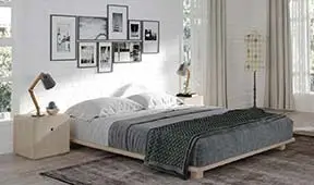 Cama nórdica Tatami