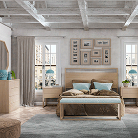 Claves para decorar dormitorios nórdicos