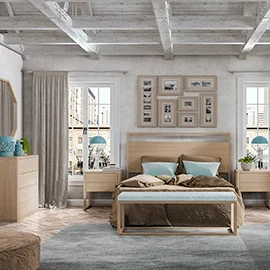 Claves para decorar dormitorios nórdicos