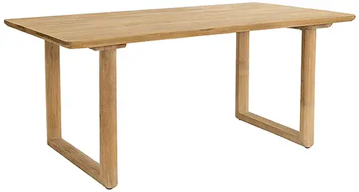Mesa de comedor madera de teka Eyre Mesa de comedor madera de teka Eyre