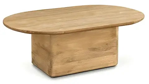 Mesa de centro madera de teka Eyre