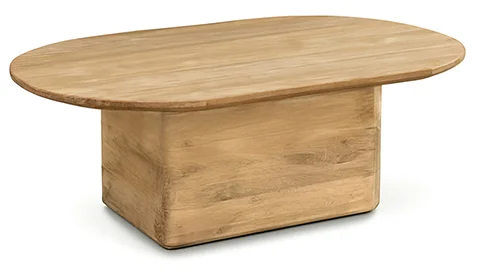 Mesa de centro madera de teka Eyre Mesa de centro madera de teka Eyre