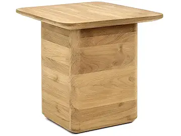 Mesa auxiliar madera de teka Eyre