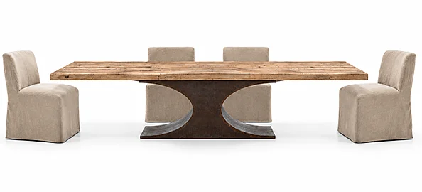 Mesa de comedor madera centenaria Dream