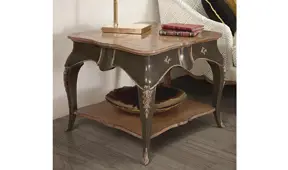 Mesa de rincón vintage Saona