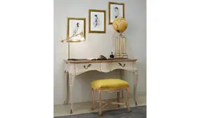 Mesa de escritorio 2 cajones vintage Saona