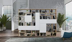 Librería separador de ambiente Allegro