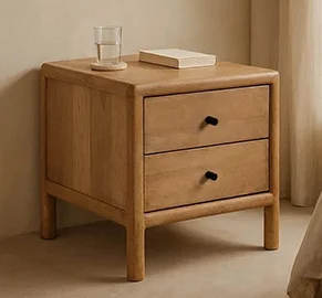 Mesita natural madera de mango Mangur