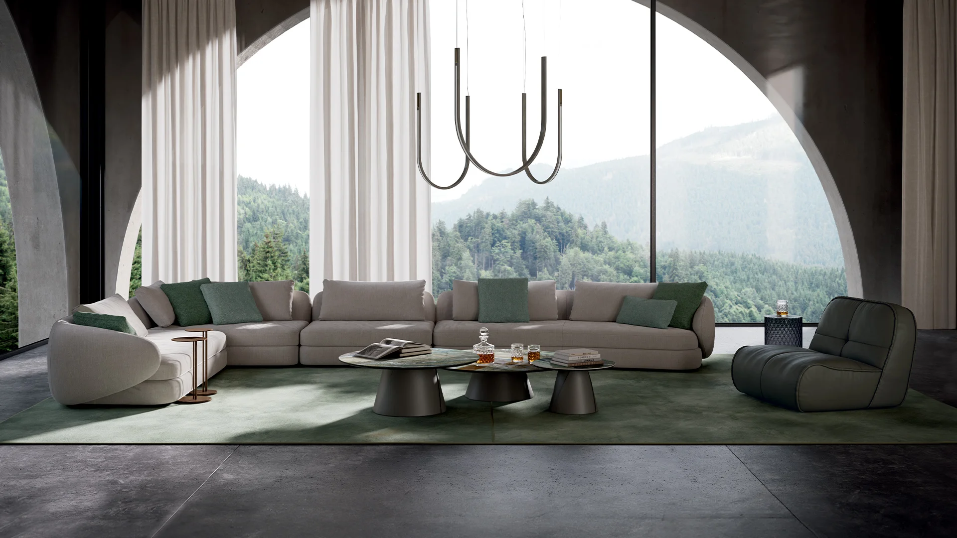 Sofás para el salón