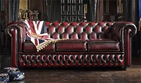 Sofá Chesterfield original