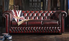 Sofá Chesterfield original