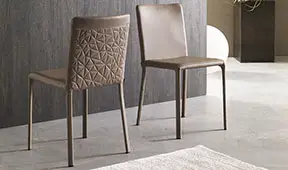 Silla de diseño plus Lunette Lig. defectos