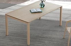 Mesa de comedor fija nórdica Dorna Mesa de comedor fija nórdica Dorna