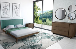 Dormitorio de diseño Dubra