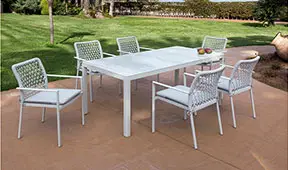 Comedor de jardín Ronave