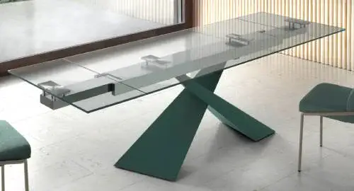 Mesa de comedor extensible Won