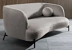 Sofá de diseño tapizado Gomel
