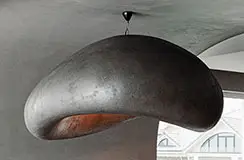 Lámpara de techo metal Khamara by Makhno