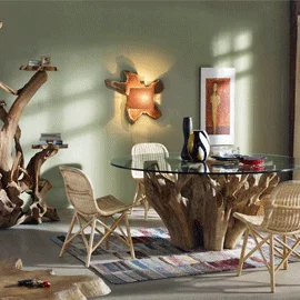 Mesas de cristal: distinción y elegancia