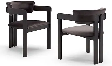 Sillón madera de fresno Ines Pacini y Cappellini