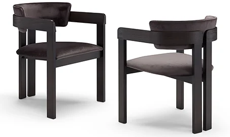 Sillón madera de fresno Ines Pacini y Cappellini