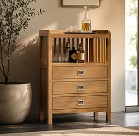 Mueble auxiliar nórdico Sildavia