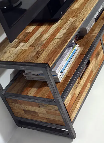 Mueble TV 2 Cajones