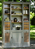 Librería vintage Noisiel