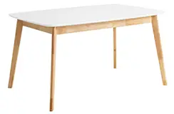 Mesa de comedor nórdica Abbie