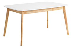 Mesa de comedor nórdica Abbie