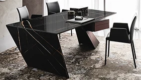 Mesa de escritorio keramik Nasdaq Cattelan Mesa de escritorio keramik Nasdaq Cattelan
