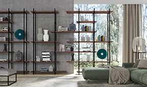 Librería Varila River by Bodonni