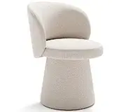 Silla tapizada de diseño Aura