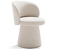 Silla tapizada de diseño Aura Silla tapizada de diseño Aura