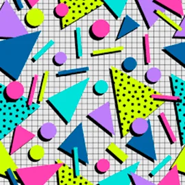 Estilo Memphis: vuelve la decoración de los 80