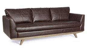 Sof 3 plazas retro vintage Ameri