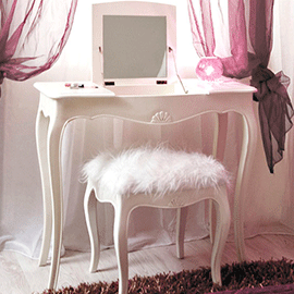 Tocadores vintage: elegancia y glamour en tu dormitorio