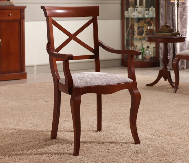 Mesa de comedor redonda extensible clásica Ilora