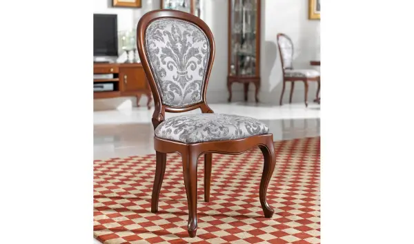 Mesa de comedor redonda extensible clásica Ilora