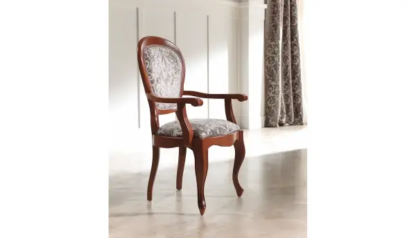 Mesa de comedor redonda extensible clásica Ilora
