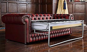 Sof Chesterfield cama original