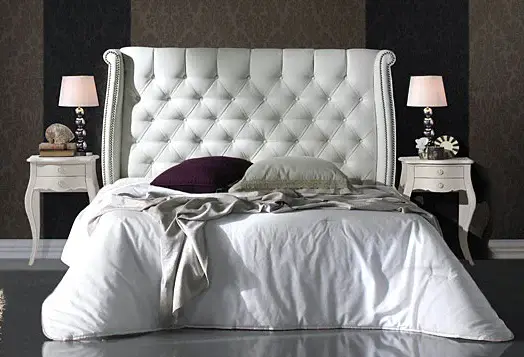 Cabecero Piel Castle