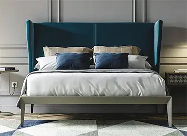 Cabecero tapizado con tachuelas Absolute