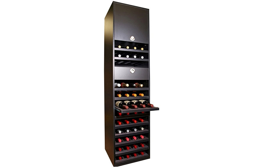 Botellero Merlot Vip con capacidad para 44 botellas vino